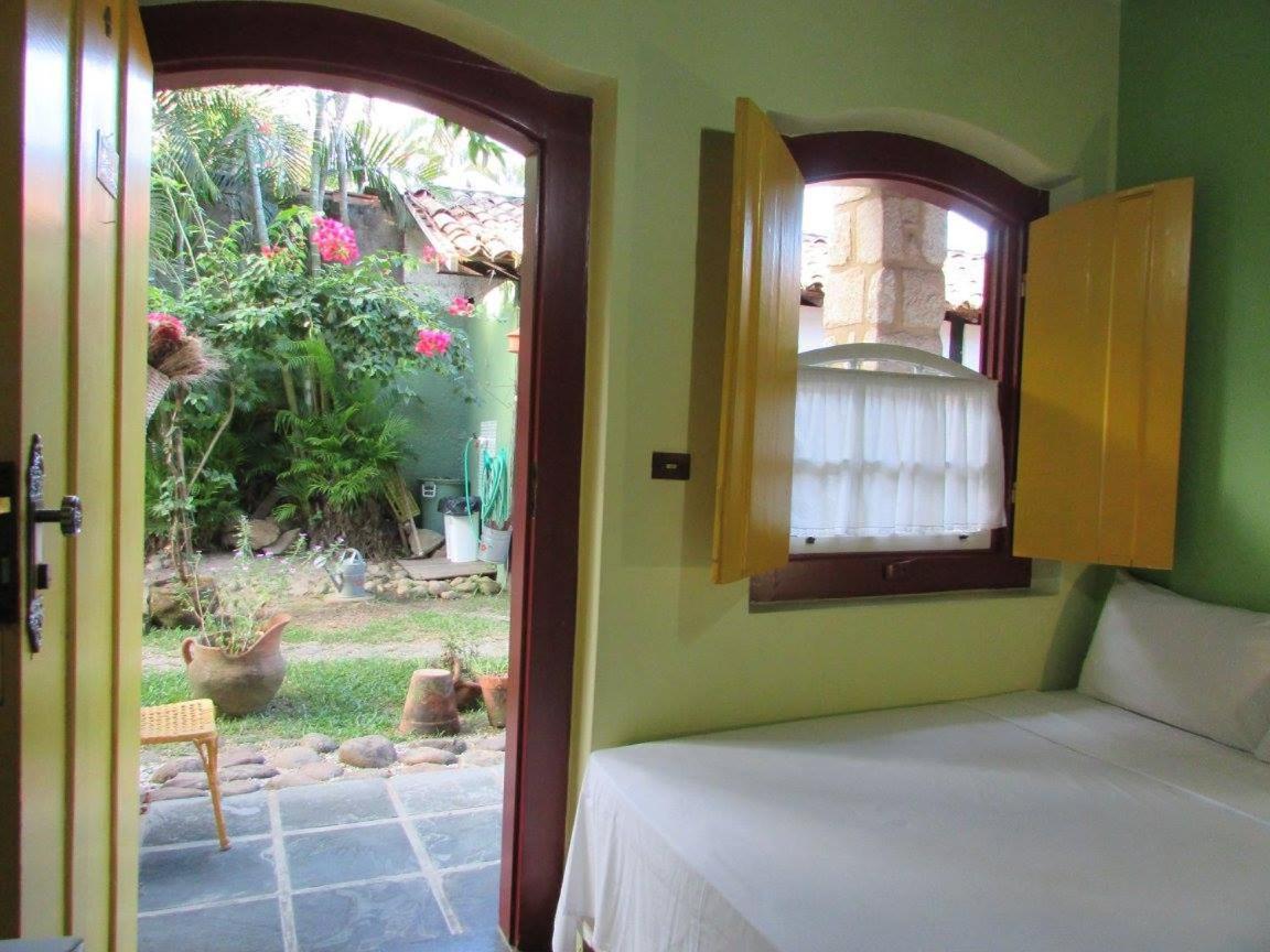 Pousada Solar Do Algarve Em Paraty Ha 5 Minutos Do Centro Historico Exterior foto