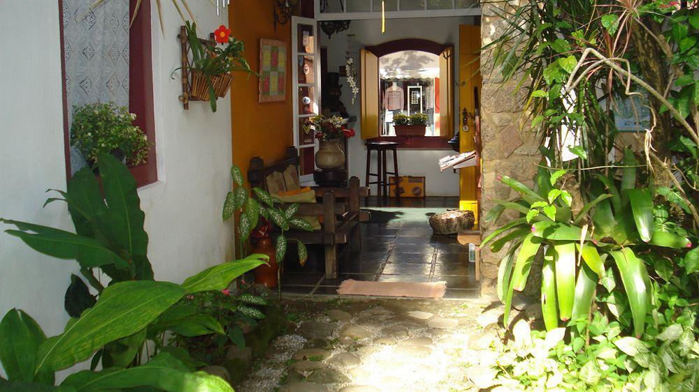 Pousada Solar Do Algarve Em Paraty Ha 5 Minutos Do Centro Historico Exterior foto
